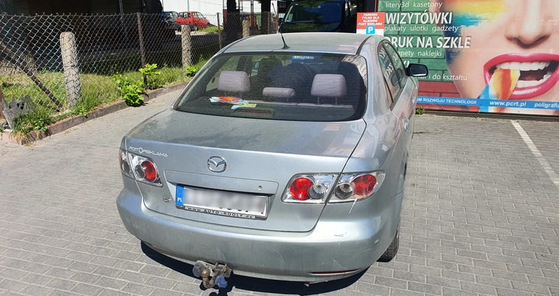 Mazda 6 cena 5200 przebieg: 263000, rok produkcji 2004 z Łuków małe 22